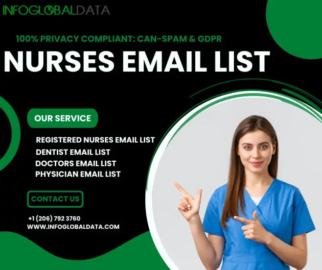 Nurses Email List-32fe8f38