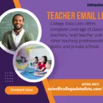 Teacher email list-1995325c