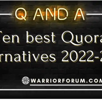 Ten best Quora Alternatives 2022-2023-c782565f