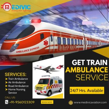 Train Ambulance Service in Ranchi-0584ba77