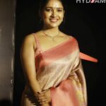 Vani Bhojan in a Pink Silk Saree at the “Miral” Trailer Launch!-f1c7ba23