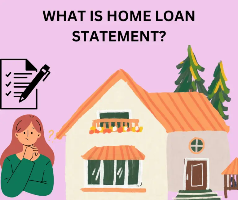 home loan statement