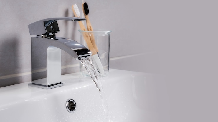 closeup-shot-water-flowing-from-basin-mixer-tap-bathroom_181624-48963-03175063