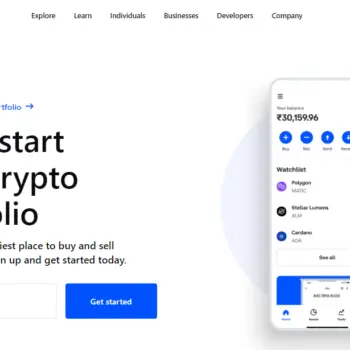 How can you change or reset your Coinbase password?