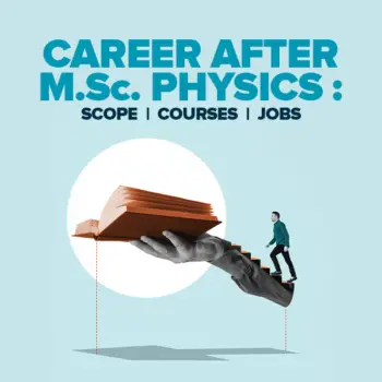 Career after Msc Physics