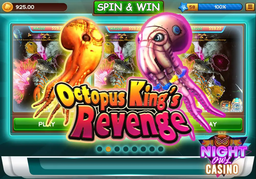 octopus king revenge ofpg-dce7a049