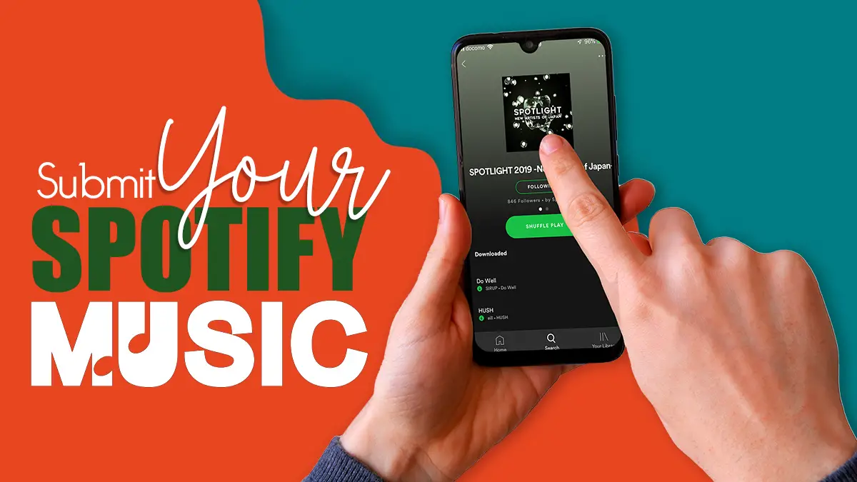 Submit your spotify music