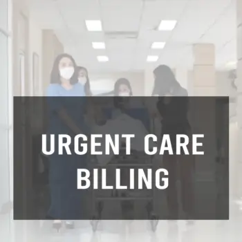 urgent care billing