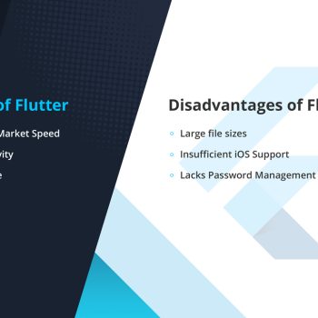 Advantages and DisAdvantages of Flutter.-9a2f3cde