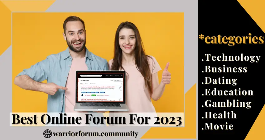 Best Online Forum For 2023  Warriorforum-e66db3b0