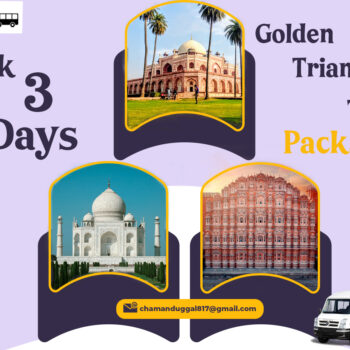 Book 3 Days Golden Triangle Tour Packages  -e7e00c69