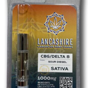 The Best Vape Cartridge For CBG | Lancashire Hemp