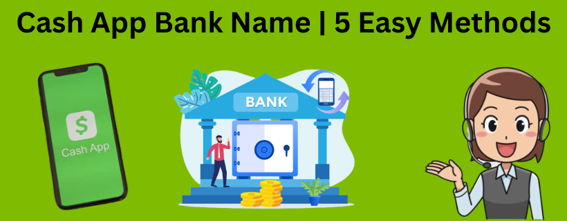 Cash App Bank Name  5 Easy Methods-580b2275