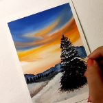 Christmas tree painting ideas-1c8fa533