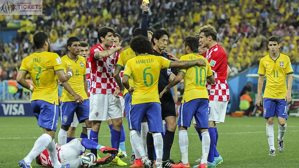 Croatia v Brazil-001536f9
