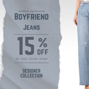 Designer Boyfriend Jeans-86b31427