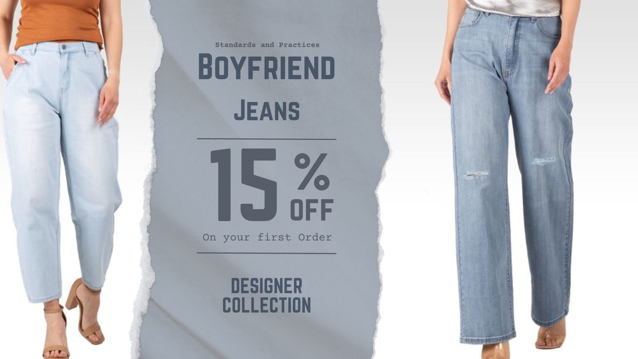 Designer Boyfriend Jeans-86b31427
