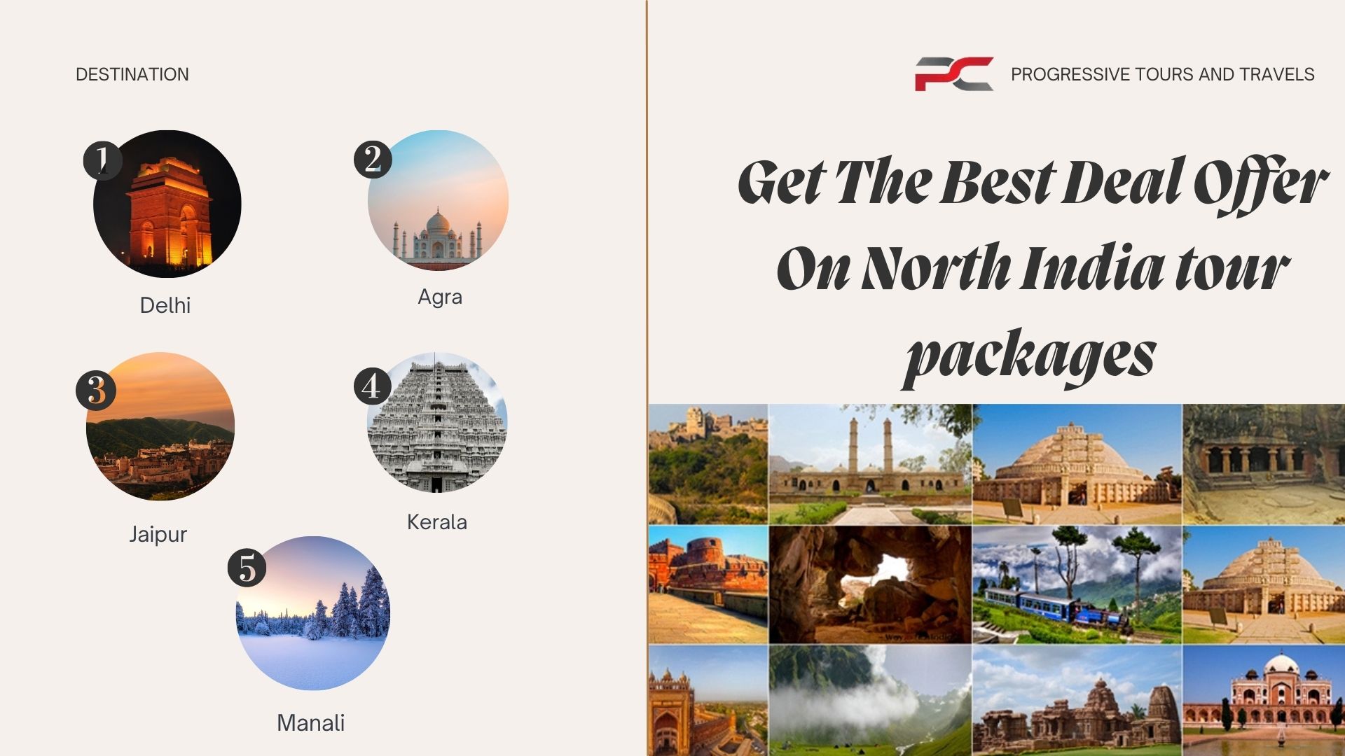 Get The Best Deal Offer On North India tour packages-3b78fbb7
