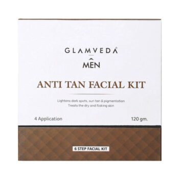 Glamveda Men Anti Tan Facial Kit-5c99a041