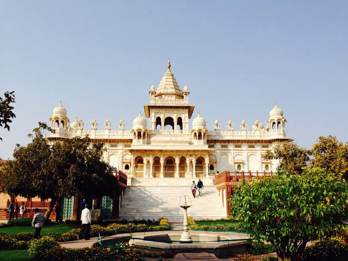 Jaswant thada ,jodhpur, Rajasthan, india-a794c856