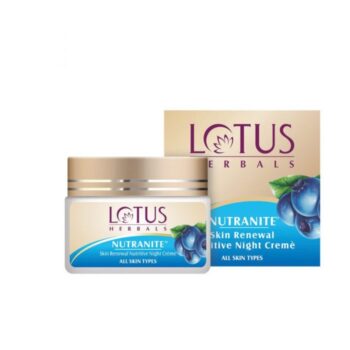Lotus Herbals Nutranite Skin Renewal Nutritive Night Cream-aef4393f