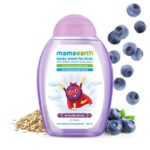 MamaEarth Body Wash for Kids with Blueberry Extract & Oat Protein-915d4045