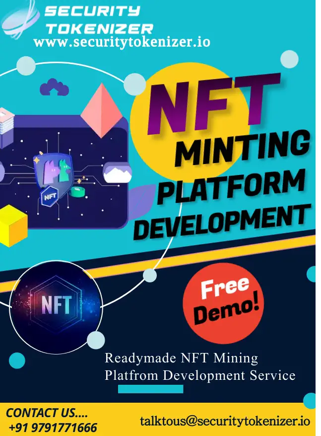 NFT Minting Platform Development Company- Security Tokenizer-f359a9d0