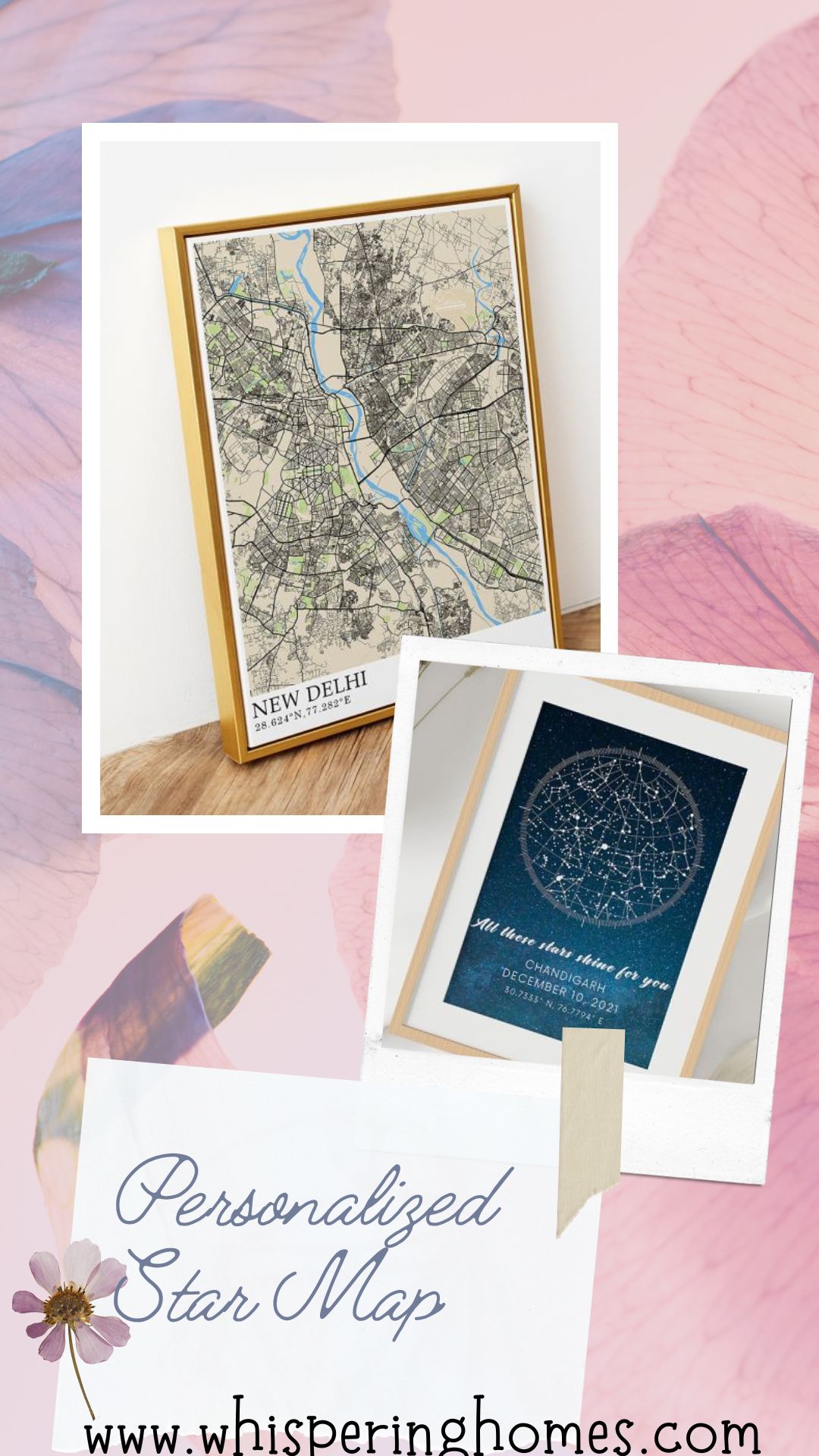 Personalized Map -5a8ee3ee