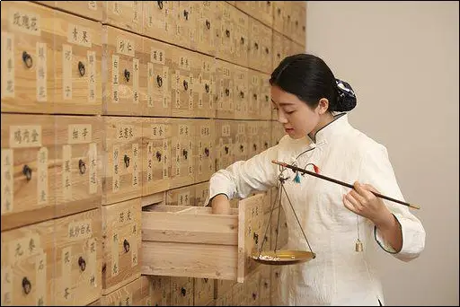  A Traditional Chinese Medicine Practitioner 