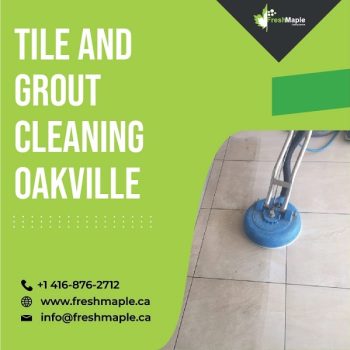 Tile and Grout Cleaning Oakville