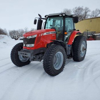 Transitioning Compact Tractors for Winter Work