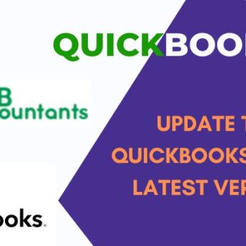 Update the QuickBooks to Its Latest Version-25ba729d