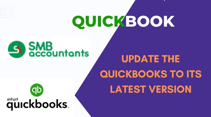 Update the QuickBooks to Its Latest Version-25ba729d