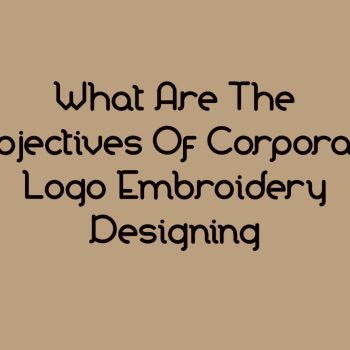 What Purposes Does Corporate Logo Embroidery Design Serve Embroidery Logo-d79ca747
