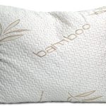 memory foam bamboo pillow