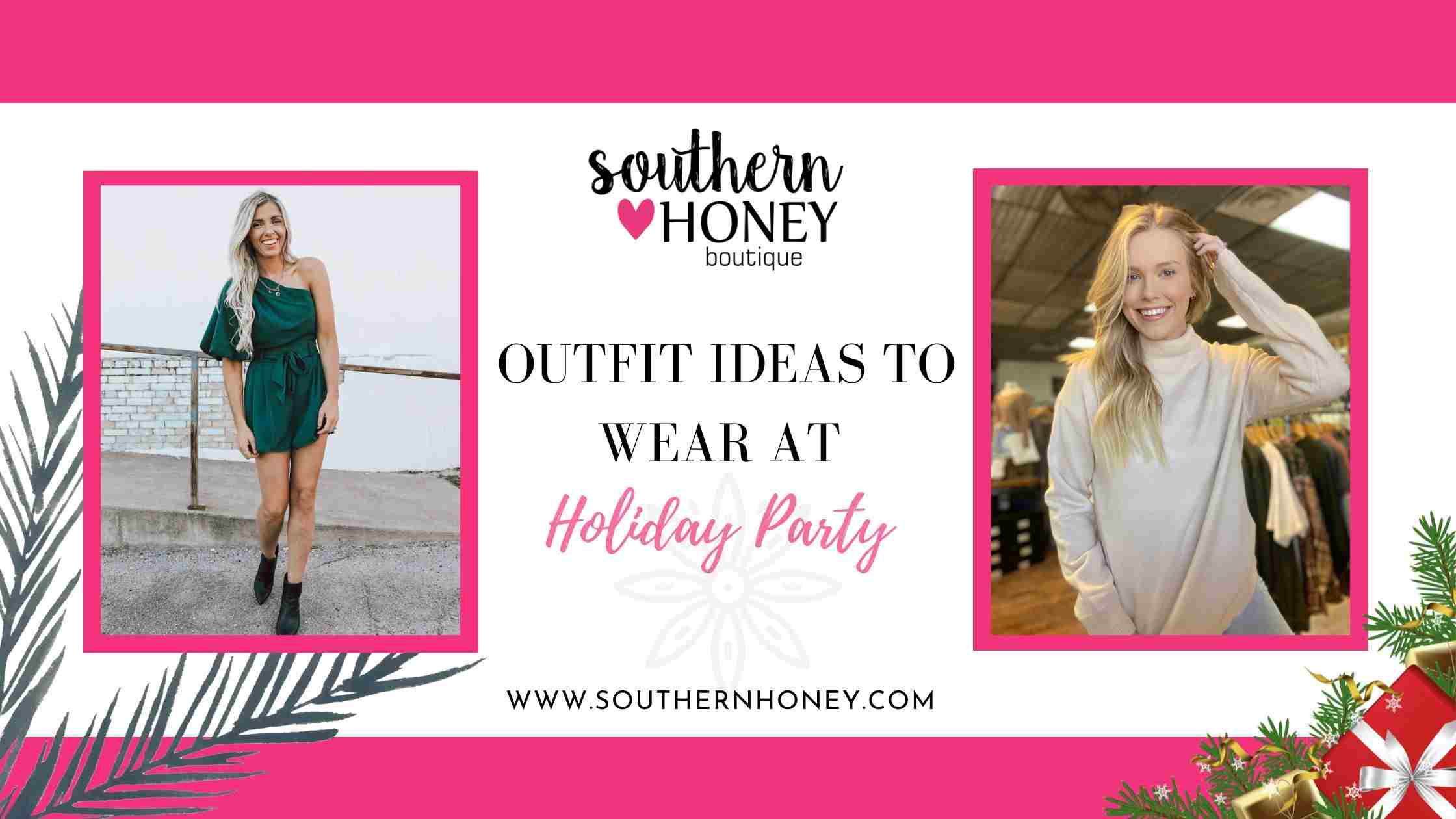 Outfit Ideas to Wear at Holiday Party