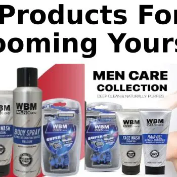 Men Care Collection by WBM