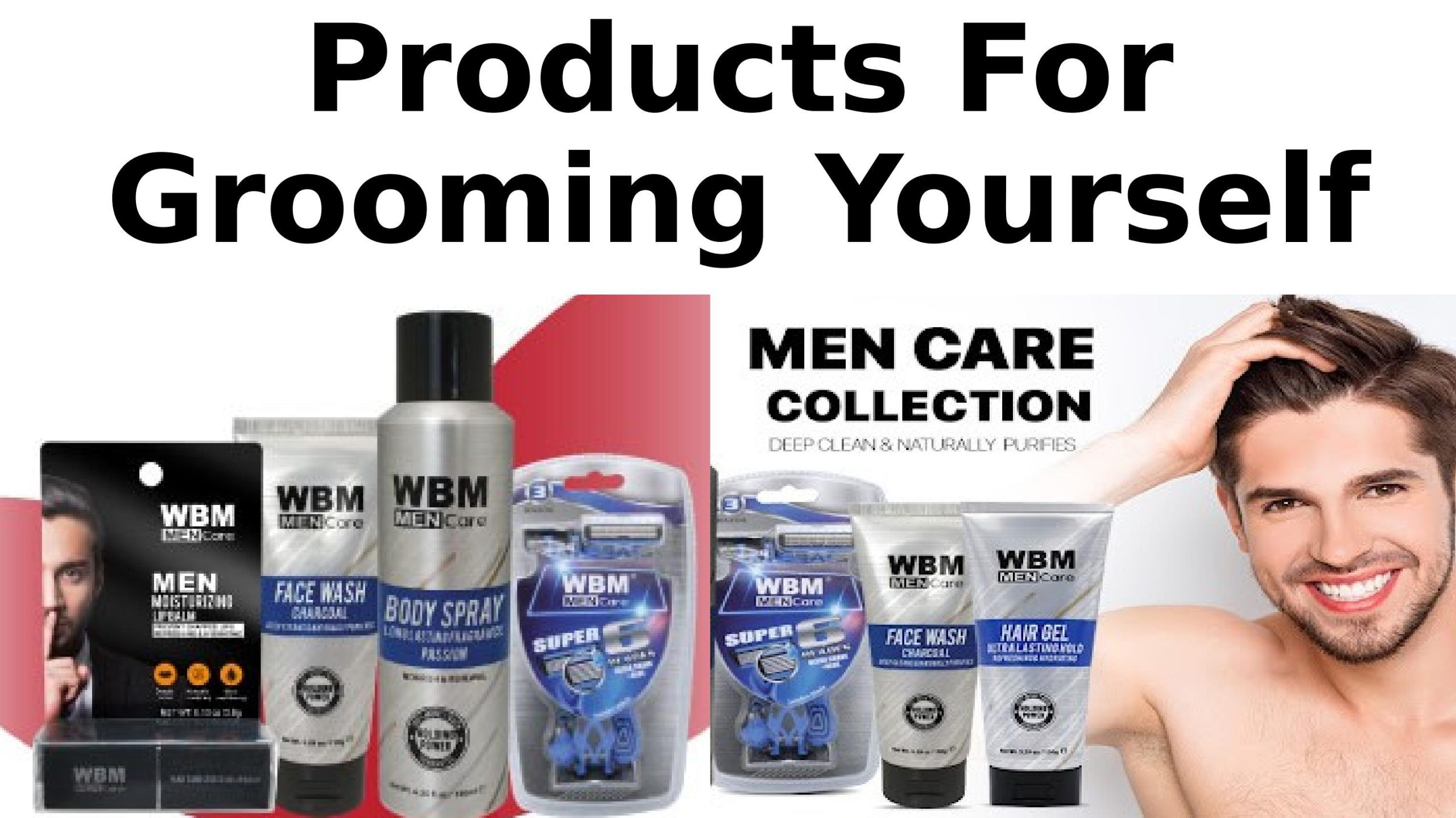 Men Care Collection by WBM