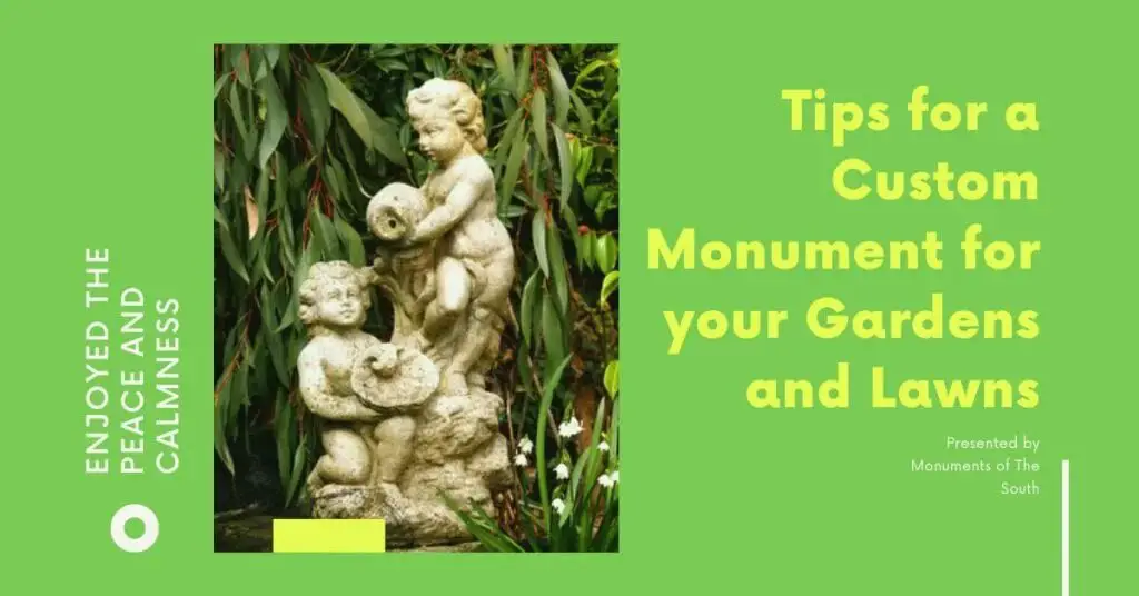 12 Things Consider When Customize Lawn And Garden Monuments-7dfb2a2b