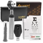 2-in-1 Fiber Optic Otoscope And Ophthalmoscope Set – CYNAMED