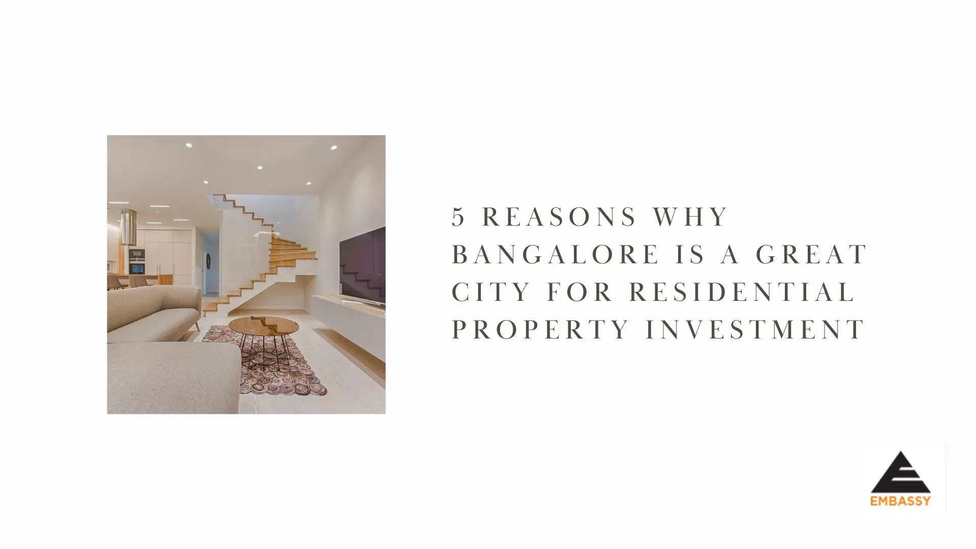 5 Reasons Why Bangalore is a Great City for Residential Property Investment-44b2ac87