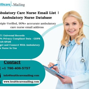 Ambulatory Care Nurse Email List -c3b805f9