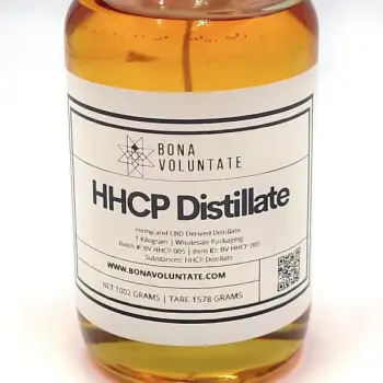 HHCP Distillate: What is it | Bona Voluntate