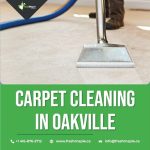 Carpet Cleaning in Oakville