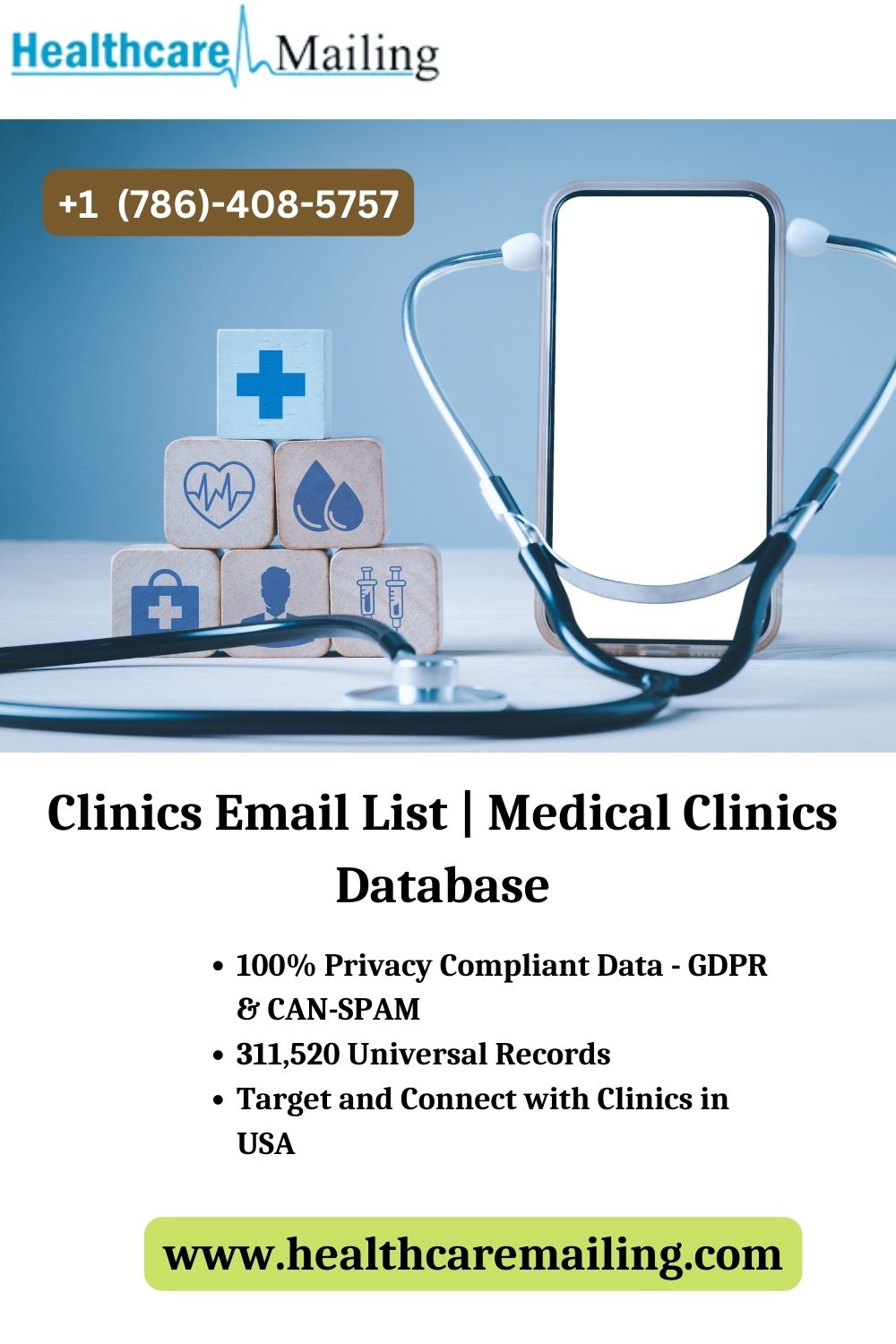 Clinics Email List  Medical Clinics Database-1bc9df1f