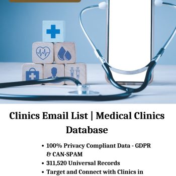 Clinics Email List  Medical Clinics Database-a4bb20b4