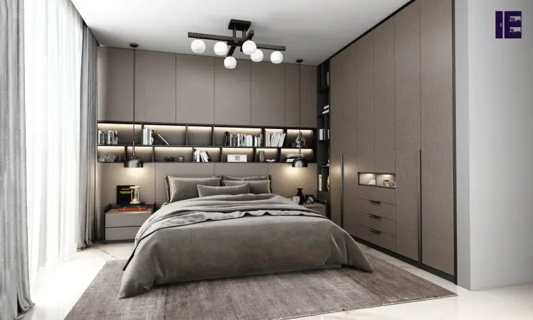 Coastal Bedroom Set In Black Anthracite Linen Finish