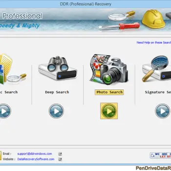 DDR Professional Data Recovery Software-5f1e30c0