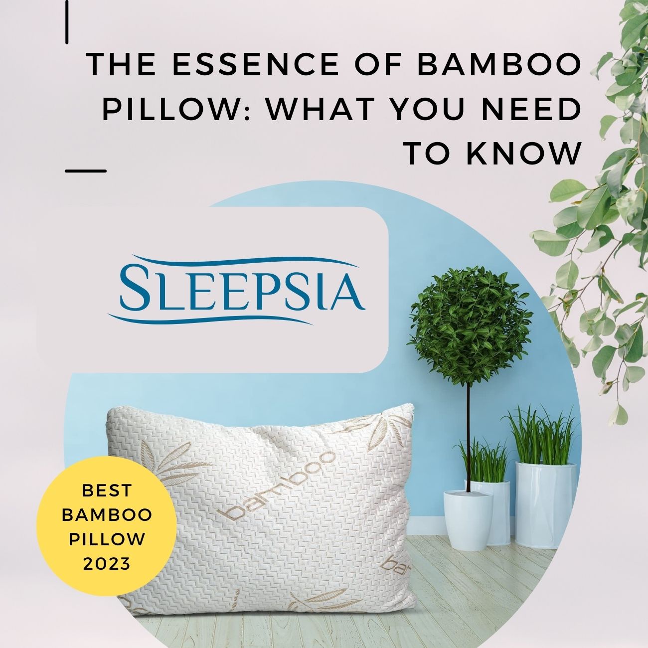 Essence of Bamboo Pillow-9d5ed36a
