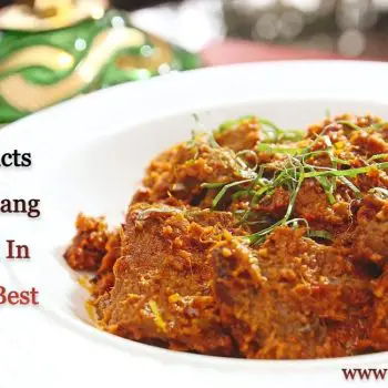 Exciting Facts About Rendang Paste Used In Malaysia’s Best Dishes-9035a182